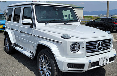 Mercedes benz G-Class